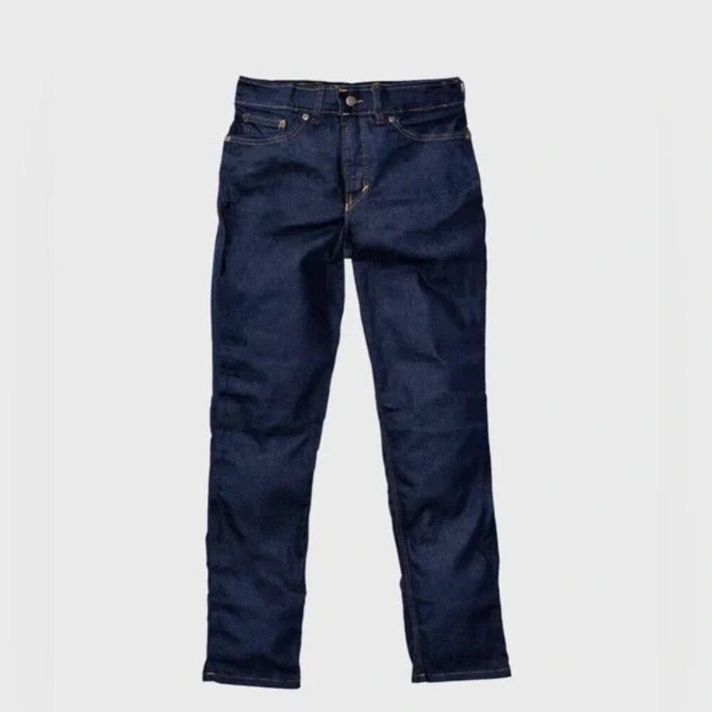Origin Dark Denim Straight Leg Jeans, size 30/29